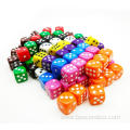 Wholesale D6 Board Game Playing Dice 16MM Pipped Dice Solid Colors